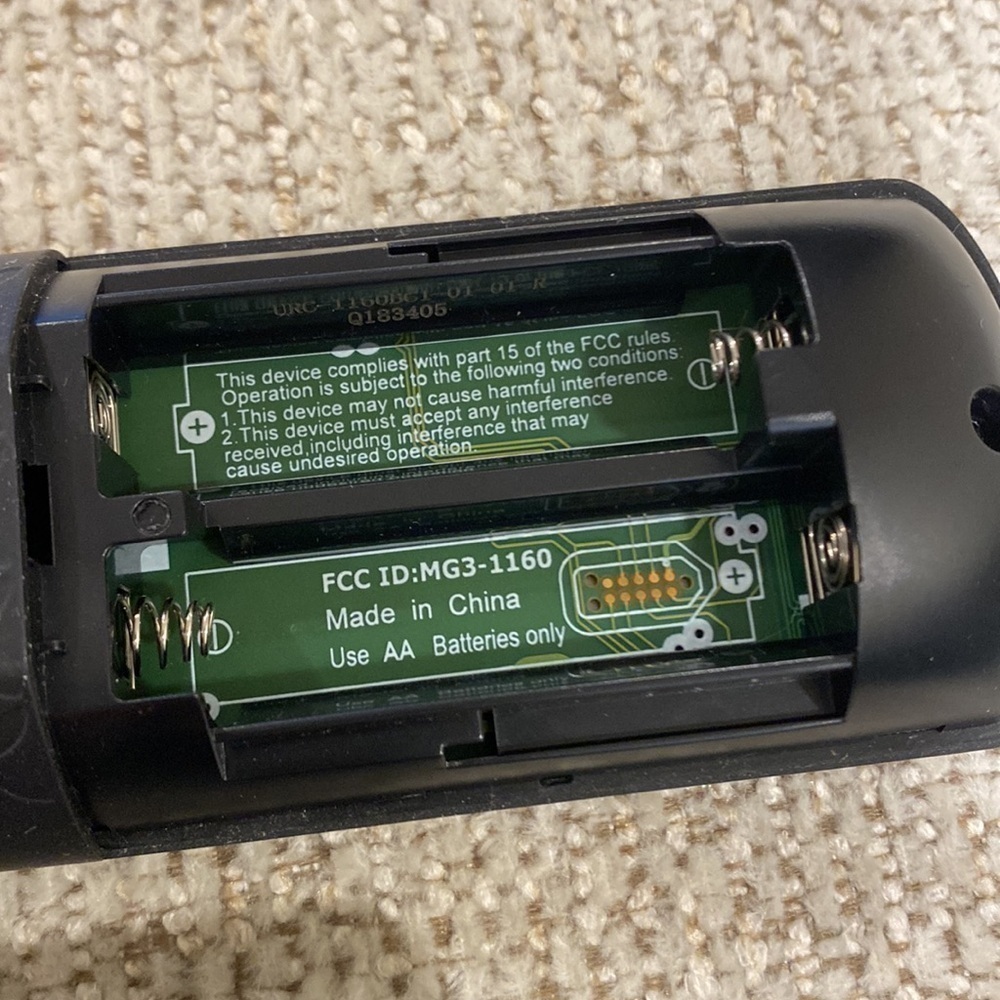Spectrum Remote Control MG3-1160 - Picture 4 of 4